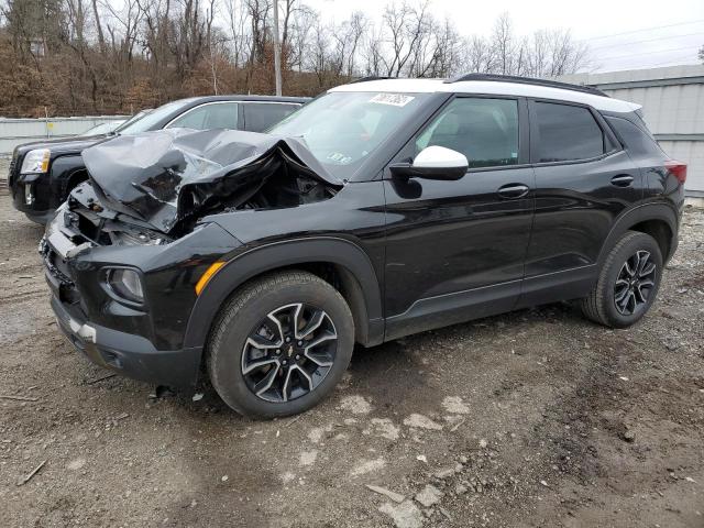 CHEVROLET TRAILBLAZE 2021 with VIN KL79MSSL2MB015671 - Photo from auction