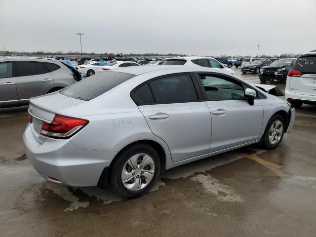 Photo 3 from auction – 2014 HONDA CIVIC LX with VIN 2HGFB2F50EH511134