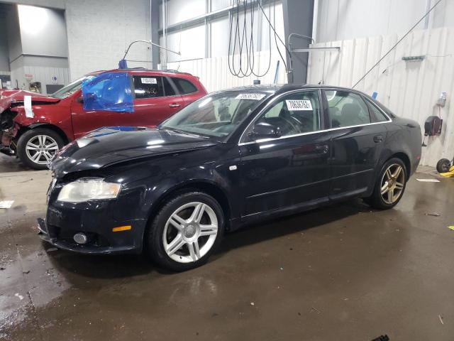 AUDI A4 2.0T QU 2008 with VIN WAUDF78E58A083789 - Photo from auction
