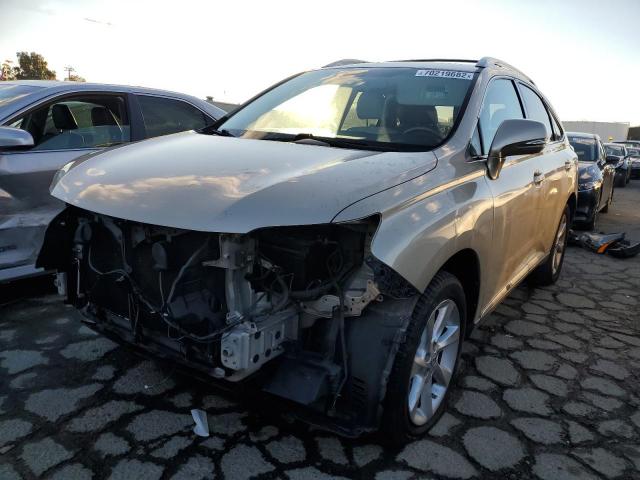 LEXUS RX 350 2012 with VIN JTJBK1BAXC2444653 - Photo from auction