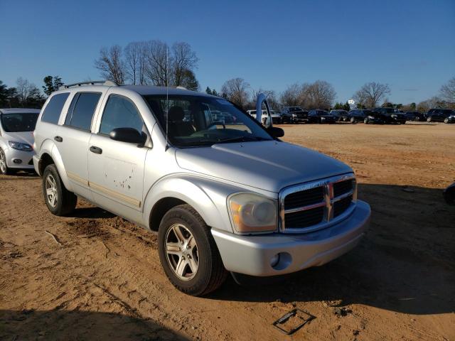 DODGE DURANGO SL 2005 with VIN 1D4HD48N45F606200 - Photo from auction