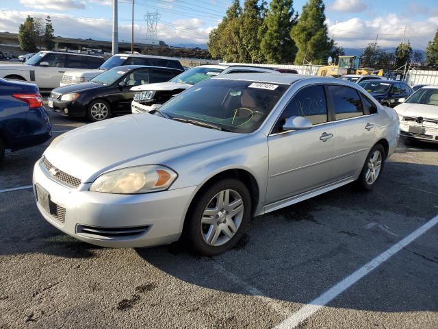 CHEVROLET IMPALA LT 2013 with VIN 2G1WG5E35D1213082 - Photo from auction