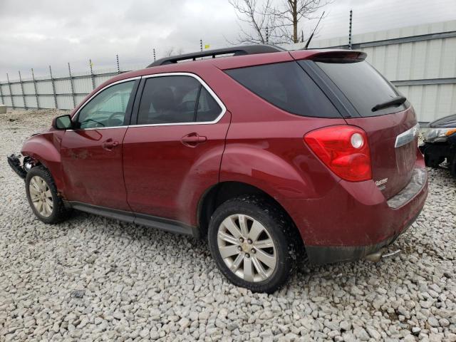 Photo 2 from auction – 2011 CHEVROLET EQUINOX LT with VIN 2CNFLPE57B6307542