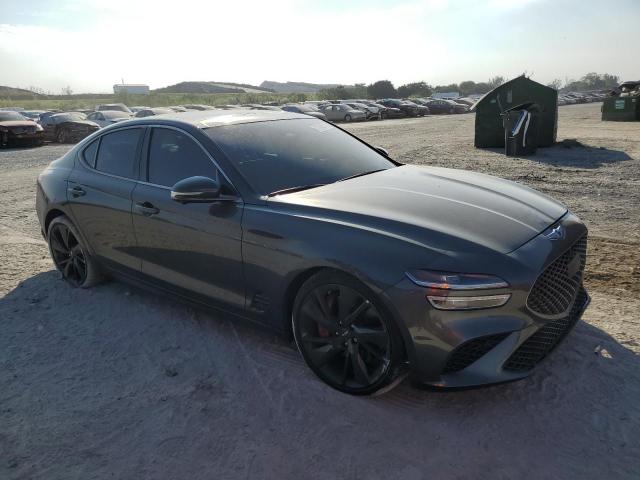 Photo 4 from auction – 2022 GENESIS G70 BASE with VIN KMTG54TE1NU100317