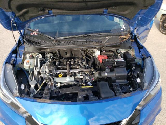 Photo 11 from auction – 2021 NISSAN VERSA S with VIN 3N1CN8DV3ML809734