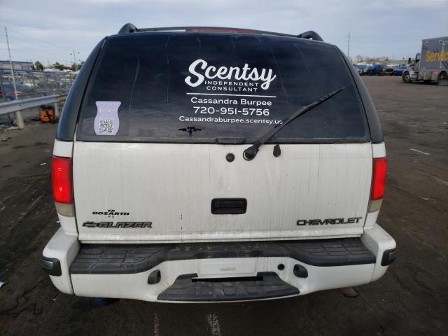Photo 6 from auction – 1999 CHEVROLET BLAZER with VIN 1GNDT13W3X2209852