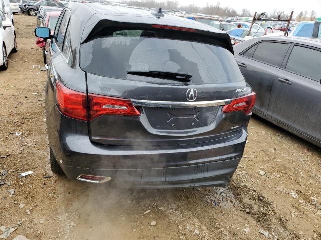 Photo 6 from auction – 2016 ACURA MDX TECHNO with VIN 5FRYD4H67GB038181