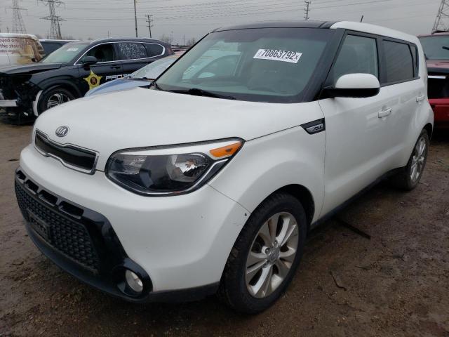 KIA SOUL + 2016 with VIN KNDJP3A59G7859665 - Photo from auction