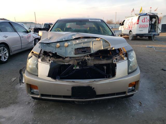 Photo 5 from auction – 2005 CADILLAC CTS with VIN 1G6DM56T050223119