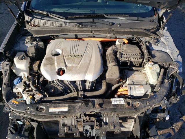 Photo 11 from auction – 2014 HYUNDAI SONATA HYB with VIN KMHEC4A41EA112325