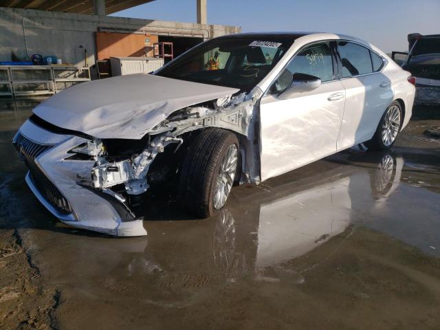 LEXUS ES 350 BAS 2021 with VIN 58AFZ1B10MU109623 - Photo from auction