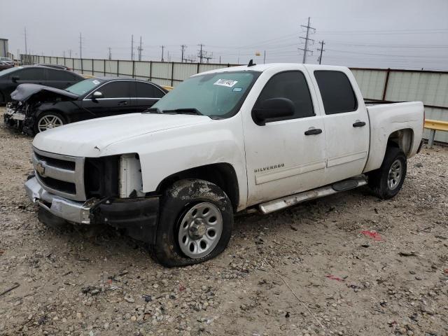 CHEVROLET SILVERADO 2011 with VIN 3GCPCSEA4BG248396 - Photo from auction