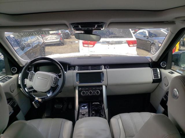 Photo 8 from auction – 2017 LAND ROVER RANGE ROVE with VIN SALGS5FE9HA365543
