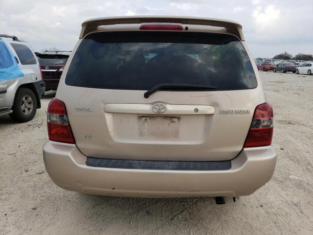 Photo 6 from auction – 2004 TOYOTA HIGHLANDER with VIN JTEDP21A240009848