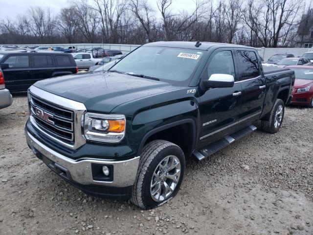GMC SIERRA K15 2014 with VIN 3GTU2VEC3EG484812 - Photo from auction