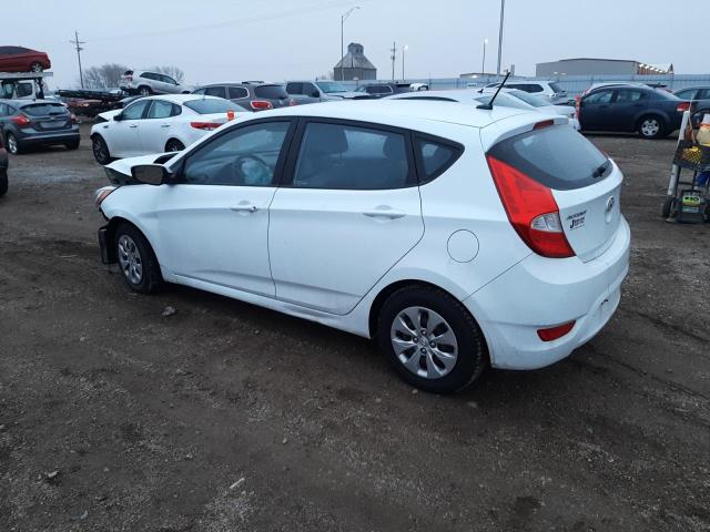Photo 2 from auction – 2016 HYUNDAI ACCENT SE with VIN KMHCT5AE9GU255580