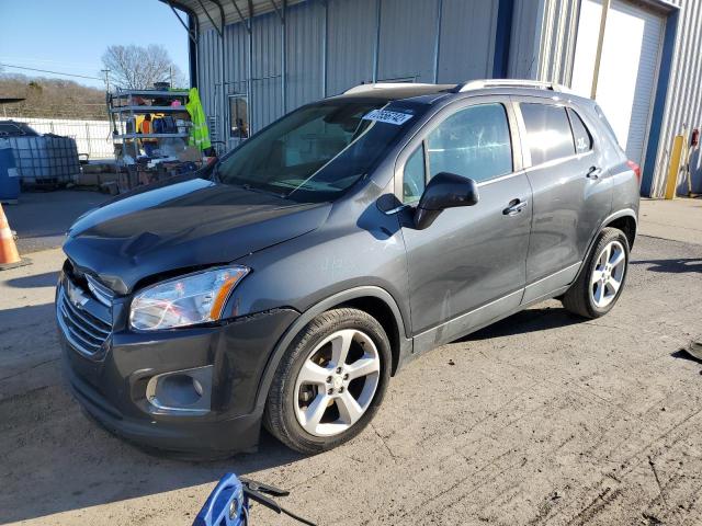 CHEVROLET TRAX LTZ 2016 with VIN 3GNCJMSBXGL196520 - Photo from auction