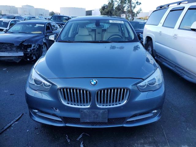 Photo 5 from auction – 2012 BMW 550 IGT with VIN WBASN4C51CC210065