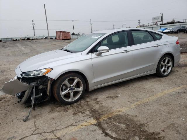 FORD FUSION SE 2015 with VIN 3FA6P0HD6FR169340 - Photo from auction