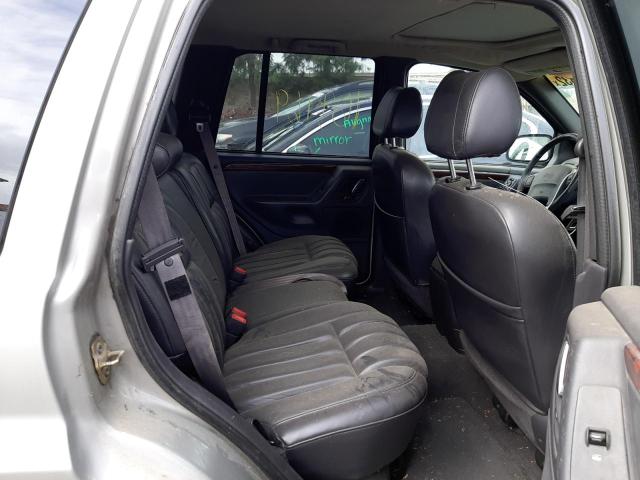 Photo 11 from auction – 2000 JEEP GRAND CHER with VIN 1J4GW58N6YC345337