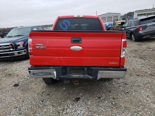 Photo 6 from auction – 2012 FORD F150 SUPER with VIN 1FTEW1CM9CFB28960