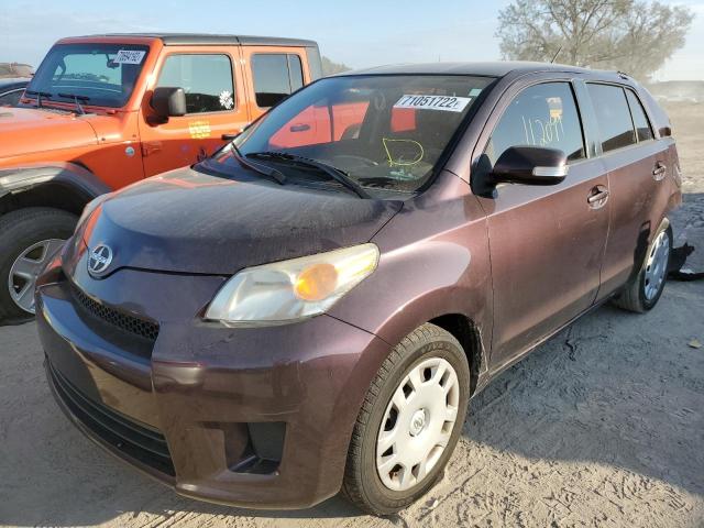 SCION XD 2012 with VIN JTKKU4B49C1022848 - Photo from auction