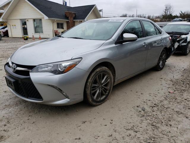 TOYOTA CAMRY LE 2017 with VIN 4T1BF1FK2HU323665 - Photo from auction