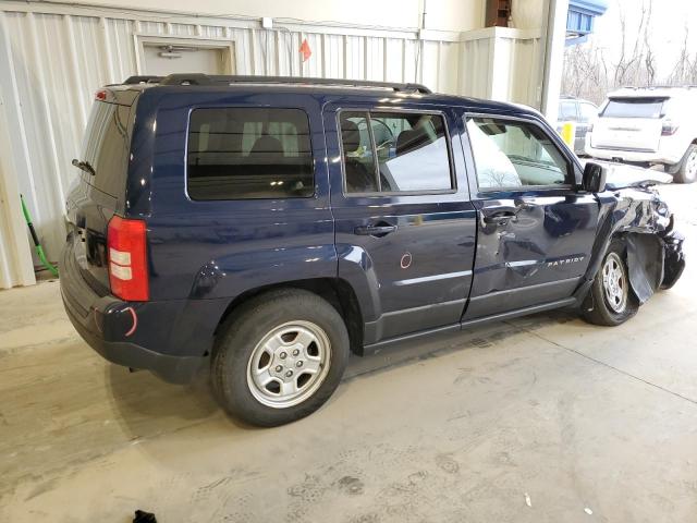 Photo 3 from auction – 2017 JEEP PATRIOT SP with VIN 1C4NJPBB2HD169077