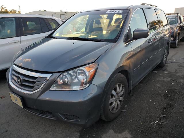 HONDA ODYSSEY EX 2009 with VIN 5FNRL38439B412211 - Photo from auction