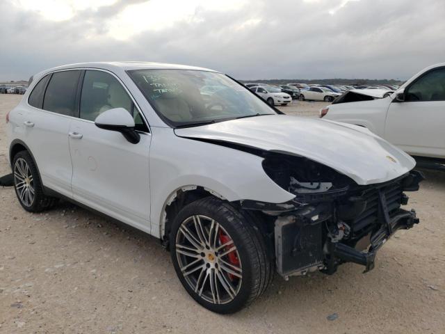 Photo 4 from auction – 2016 PORSCHE CAYENNE TU with VIN WP1AC2A23GLA88105