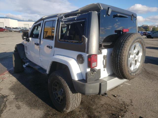 Photo 2 from auction – 2014 JEEP WRANGLER U with VIN 1C4BJWEG4EL107797
