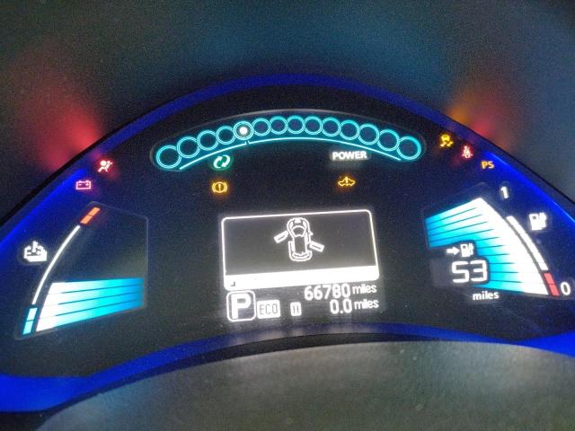 Photo 9 from auction – 2013 NISSAN LEAF S with VIN 1N4AZ0CP5DC415585