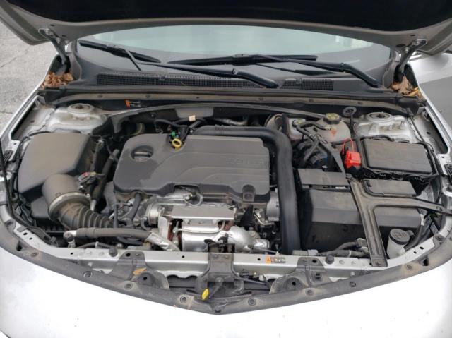 Photo 7 from auction – 2021 CHEVROLET MALIBU LT with VIN 1G1ZD5ST0MF024553