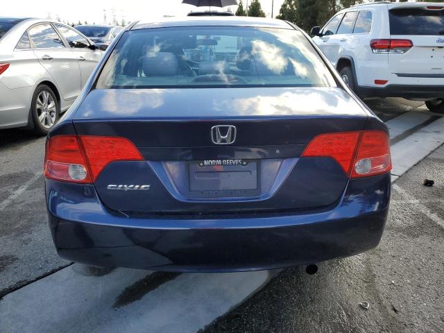 Photo 6 from auction – 2006 HONDA CIVIC LX with VIN 1HGFA16556L031852
