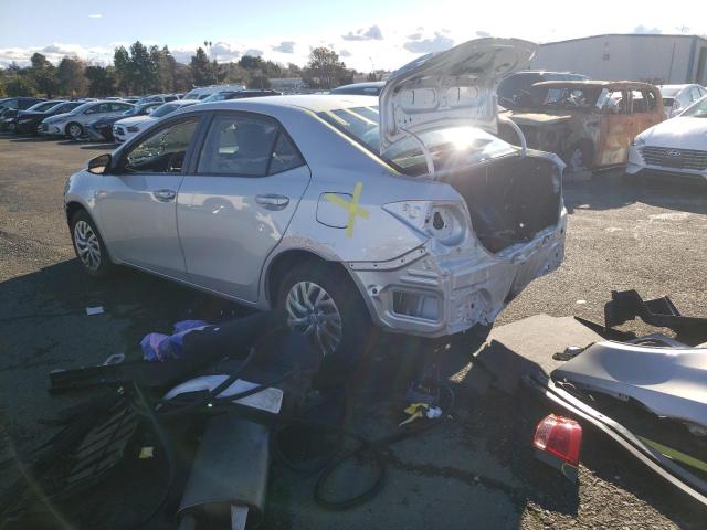 Photo 2 from auction – 2019 TOYOTA COROLLA L with VIN 2T1BURHE2KC194959