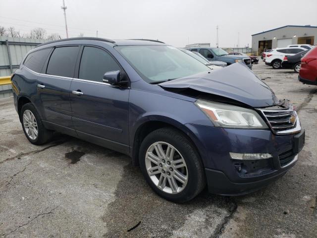 Photo 4 from auction – 2014 CHEVROLET TRAVERSE L with VIN 1GNKRGKD9EJ307778