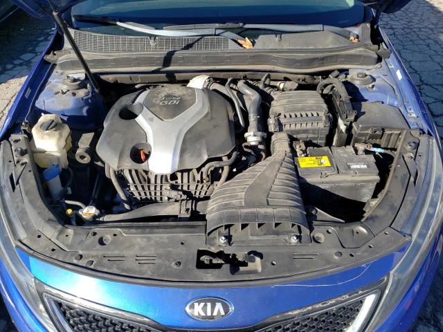 Photo 11 from auction – 2014 KIA OPTIMA SX with VIN 5XXGR4A65EG316398