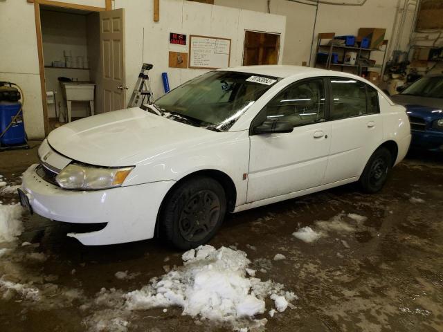 SATURN ION LEVEL 2003 with VIN 1G8AJ52F53Z137820 - Photo from auction