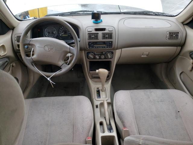 Photo 8 from auction – 2000 TOYOTA COROLLA VE with VIN 1NXBR12E9YZ356573