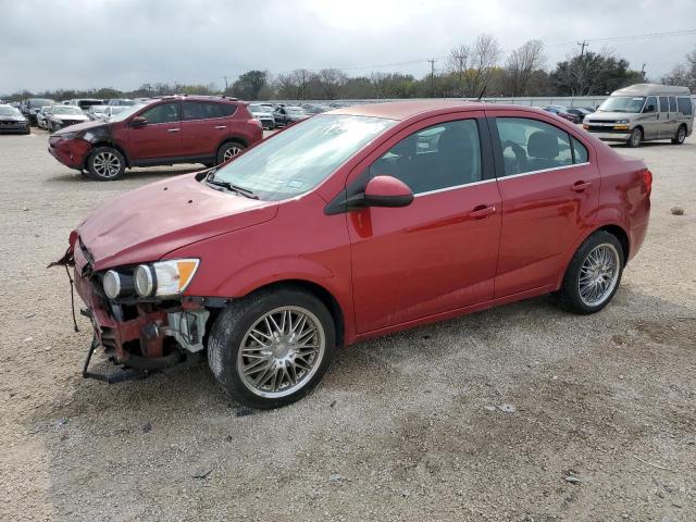 CHEVROLET SONIC LT 2014 with VIN 1G1JC5SB3E4206199 - Photo from auction