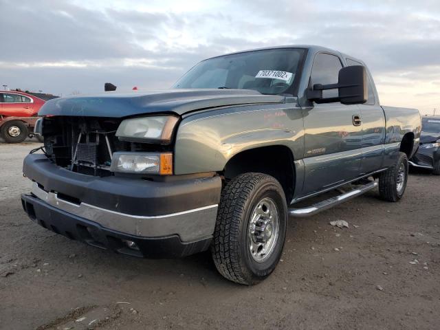 CHEVROLET SILVERADO 2007 with VIN 1GCHK29U77E196806 - Photo from auction