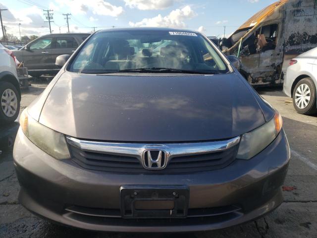 Photo 5 from auction – 2012 HONDA CIVIC LX with VIN 19XFB2F59CE367896