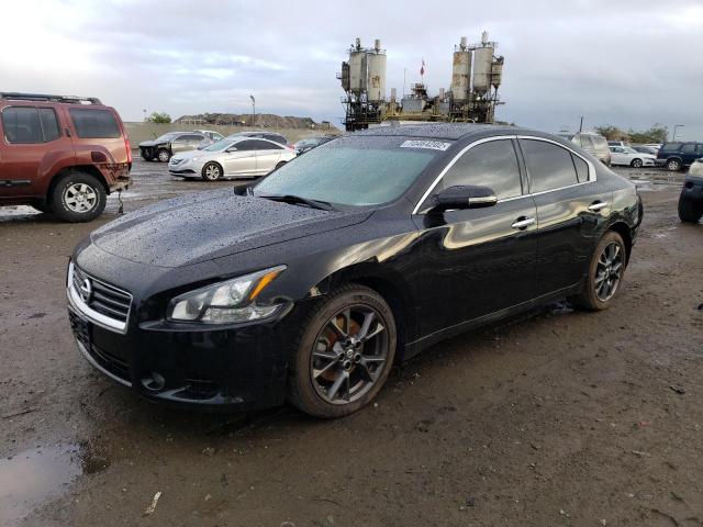 NISSAN MAXIMA S 2014 with VIN 1N4AA5AP1EC906258 - Photo from auction