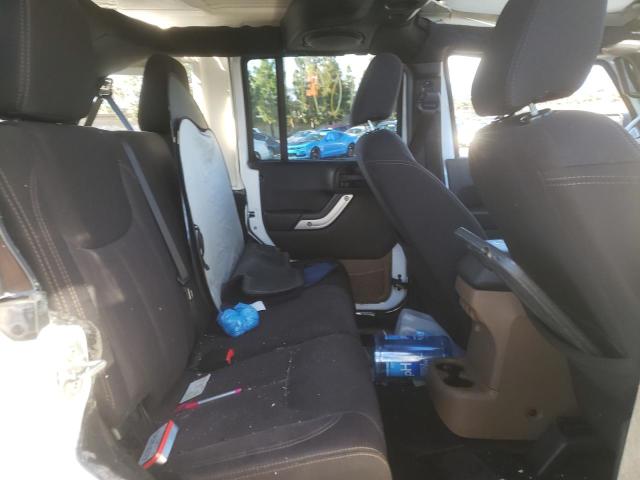 Photo 10 from auction – 2014 JEEP WRANGLER U with VIN 1C4BJWEG4EL107797