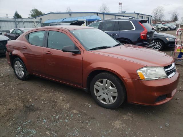 Photo 4 from auction – 2012 DODGE AVENGER SE with VIN 1C3CDZAB5CN200454