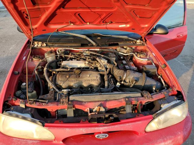 Photo 12 from auction – 1998 FORD ESCORT SE with VIN 3FAFP15P9WR226800