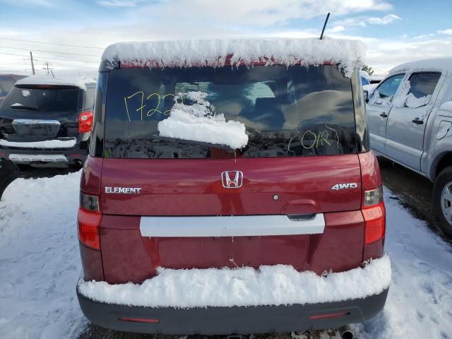 Photo 6 from auction – 2009 HONDA ELEMENT EX with VIN 5J6YH28739L005675