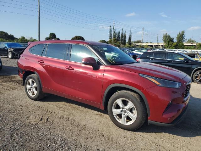 Photo 4 from auction – 2022 TOYOTA HIGHLANDER with VIN 5TDZARAH8NS510811