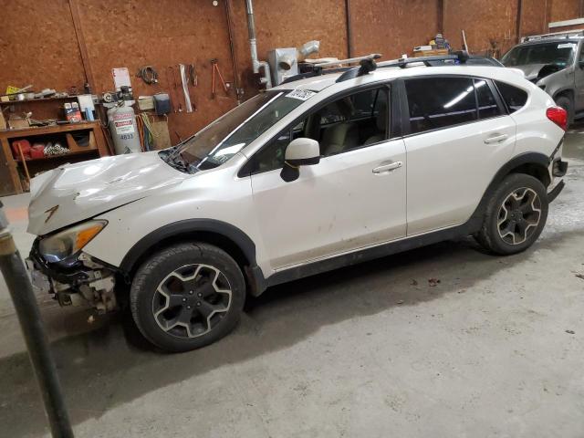 SUBARU XV CROSSTR 2014 with VIN JF2GPACC9E9249004 - Photo from auction