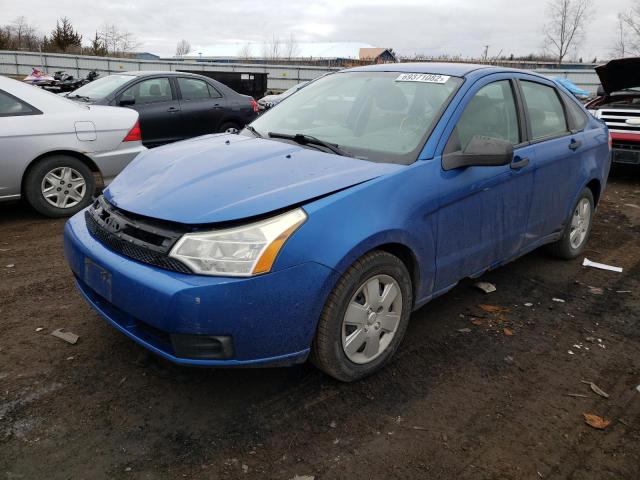 FORD FOCUS S 2011 with VIN 1FAHP3ENXBW144021 - Photo from auction